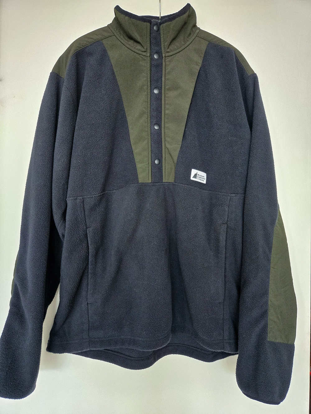 MEC Mountain Equipment Co Men's Large Fireside Fleece Snap Pullover